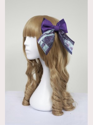 Souffle Song Vatican Castle's Moonlight Lolita Hairclip (Without Lace)